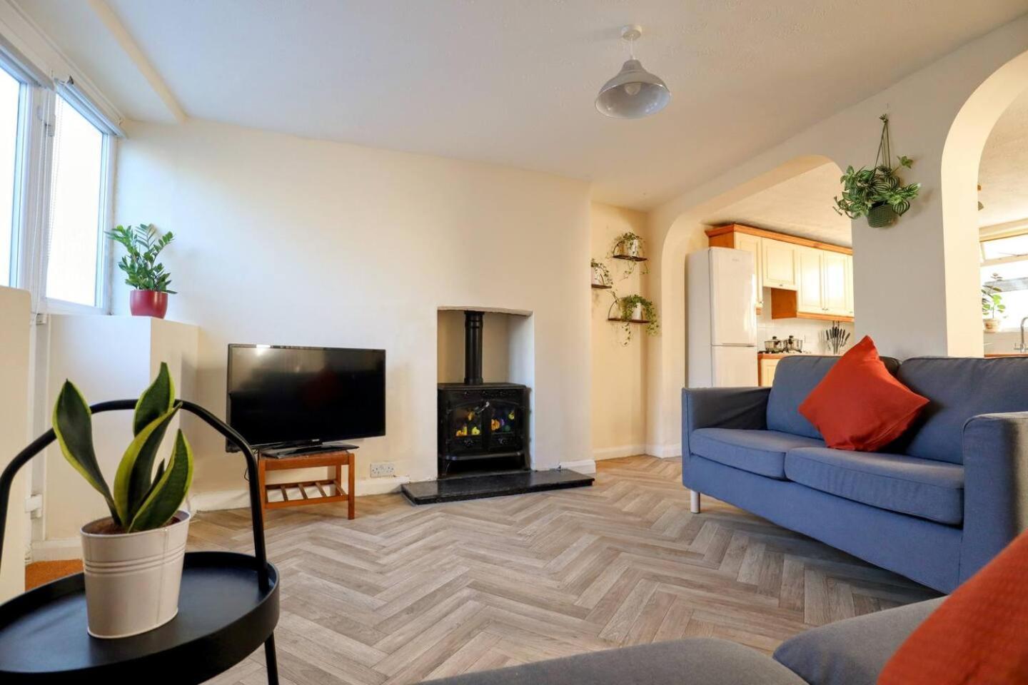 4 Bed Home 3 Mins From Harbour + Sandy Beach 福克斯通 外观 照片