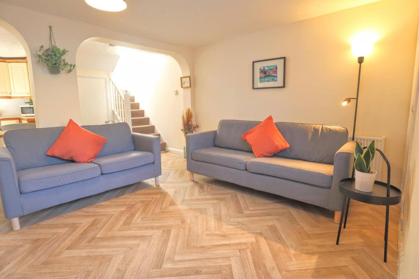 4 Bed Home 3 Mins From Harbour + Sandy Beach 福克斯通 外观 照片