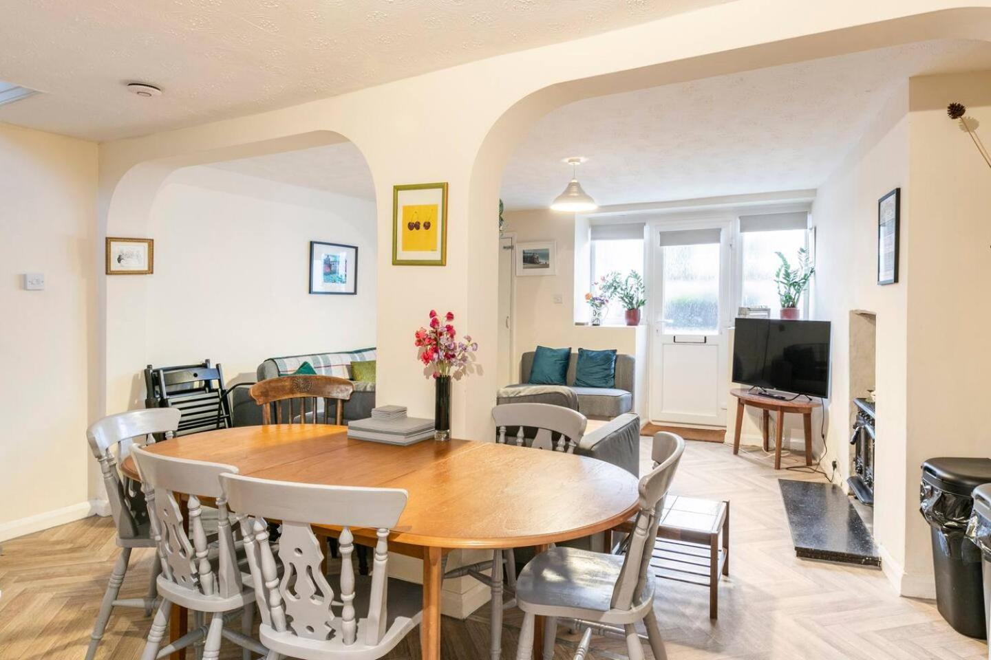 4 Bed Home 3 Mins From Harbour + Sandy Beach 福克斯通 外观 照片